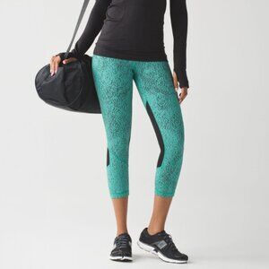 Lululemon Pace Rival Crop leggings